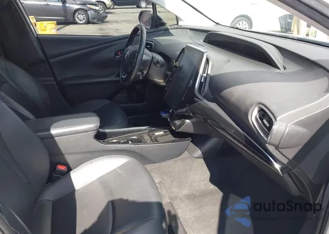 2020 Toyota Prius Prime Xle from USA, damaged, VIN JTDKARFP8L3135891